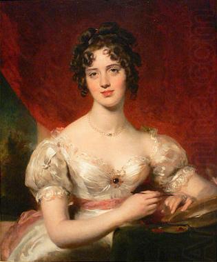 Portrait of Mary Anne Bloxam, Sir Thomas Lawrence